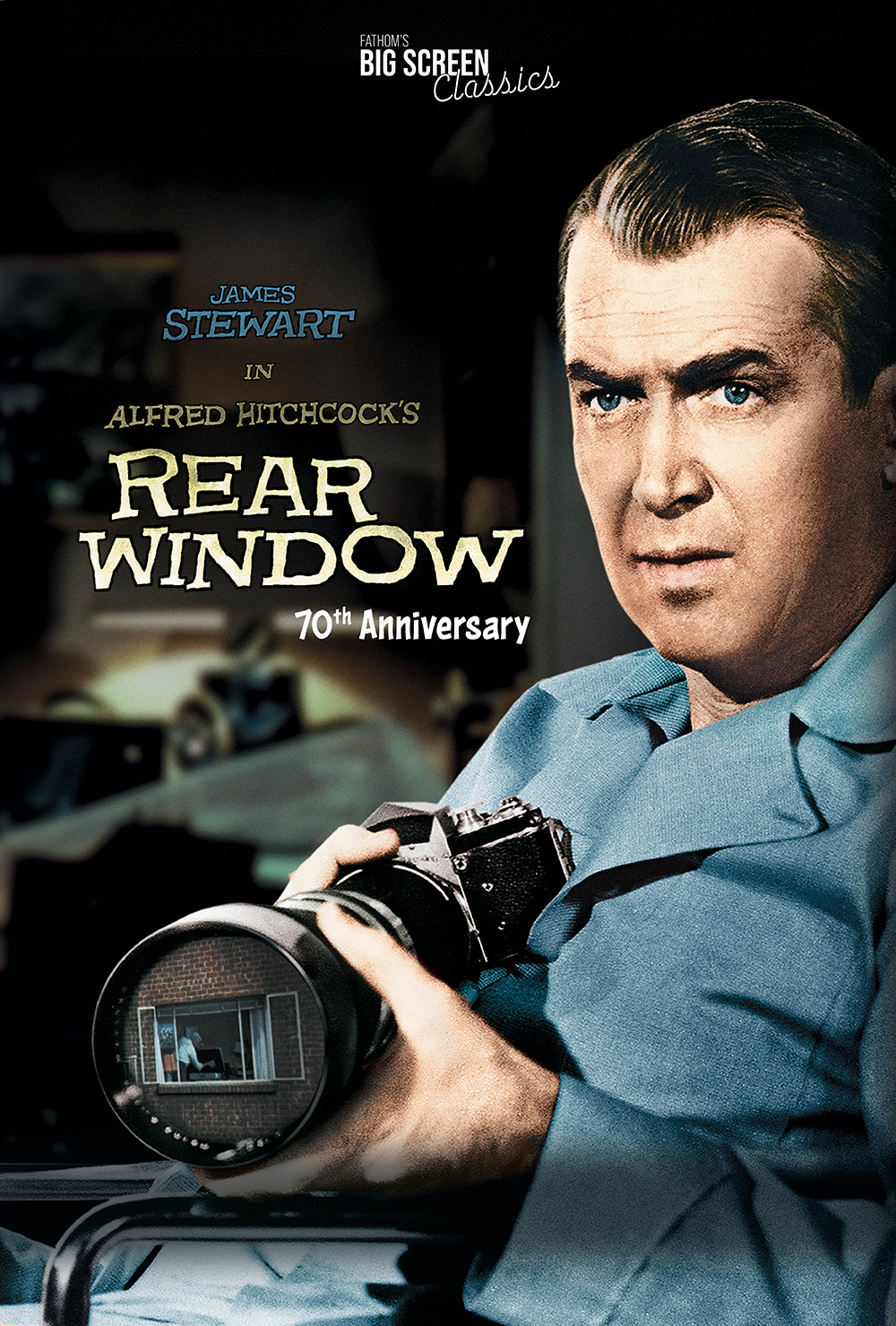 Rear Window 70th Anniversary