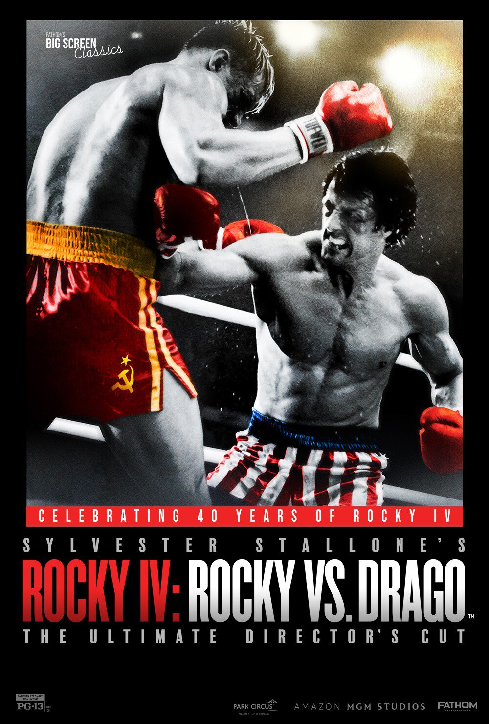 Rocky IV: Rocky vs Drago – The Ultimate Director’s Cut