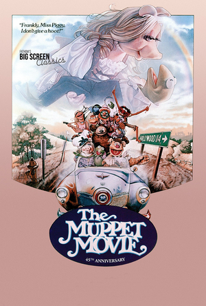 The Muppet Movie 45th Anniversary
