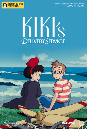 Kiki's Delivery Service - Studio Ghibli Fest 2025 - Fathom