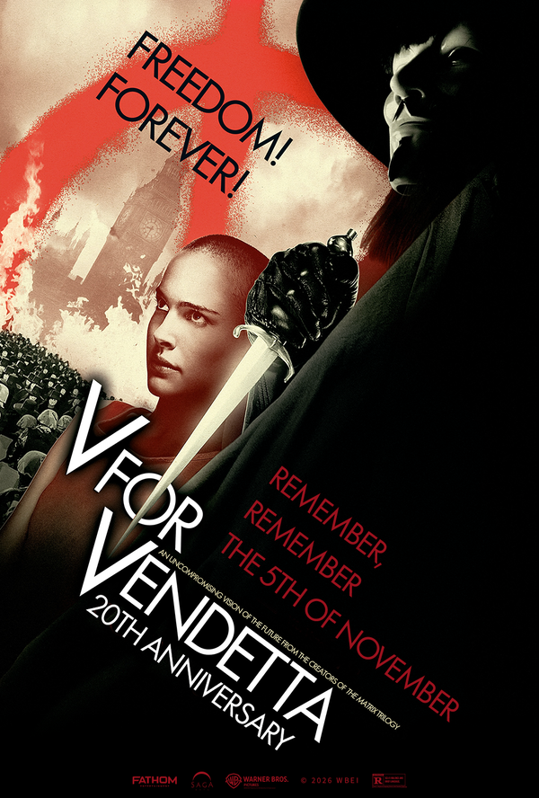 V for Vendetta 20th Anniversary