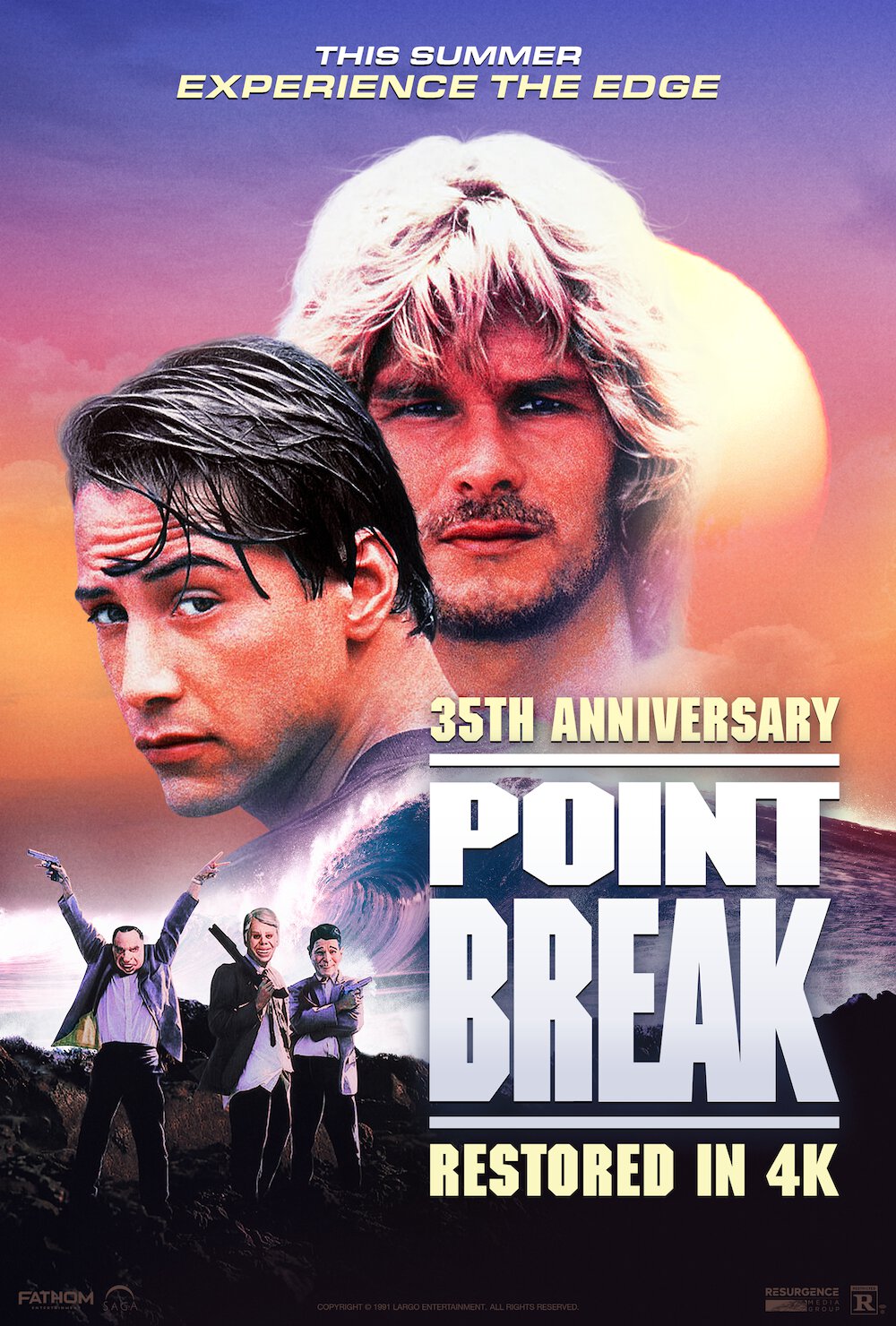 Point Break 35th Anniversary