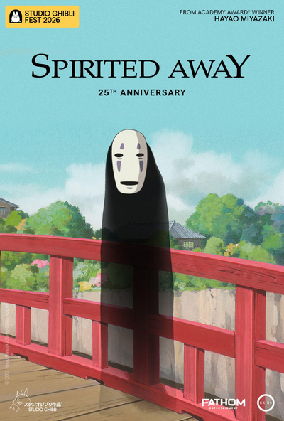 Spirited Away 25th Anniversary