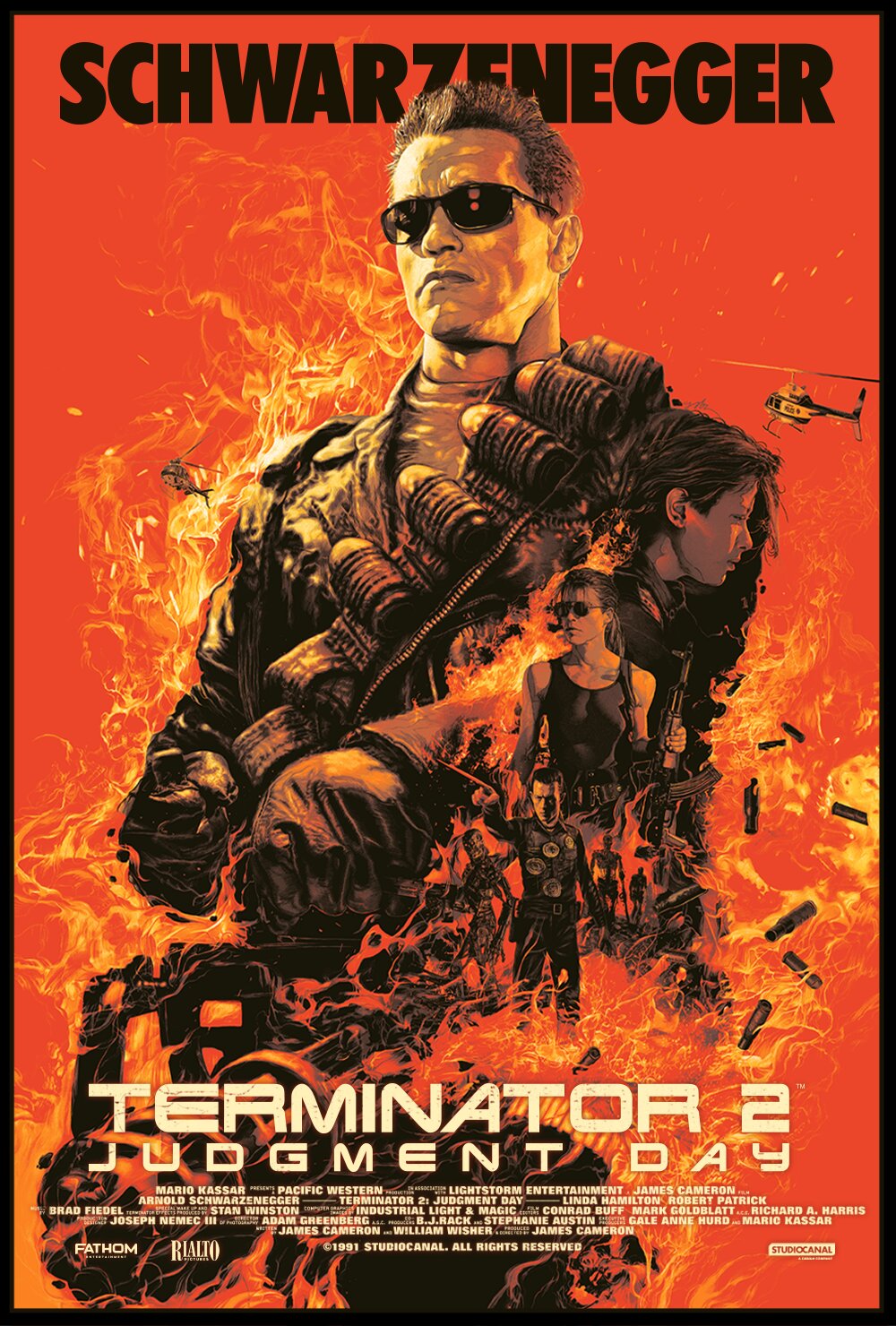 Terminator 2: Judgment Day 35th Anniversary Returns to Theaters
