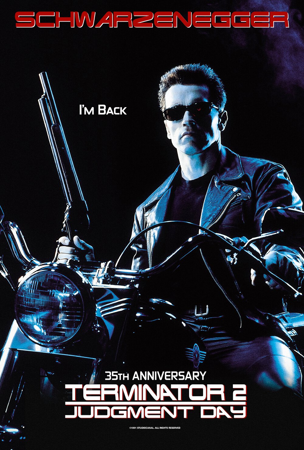 Terminator 2: Judgment Day 35th Anniversary