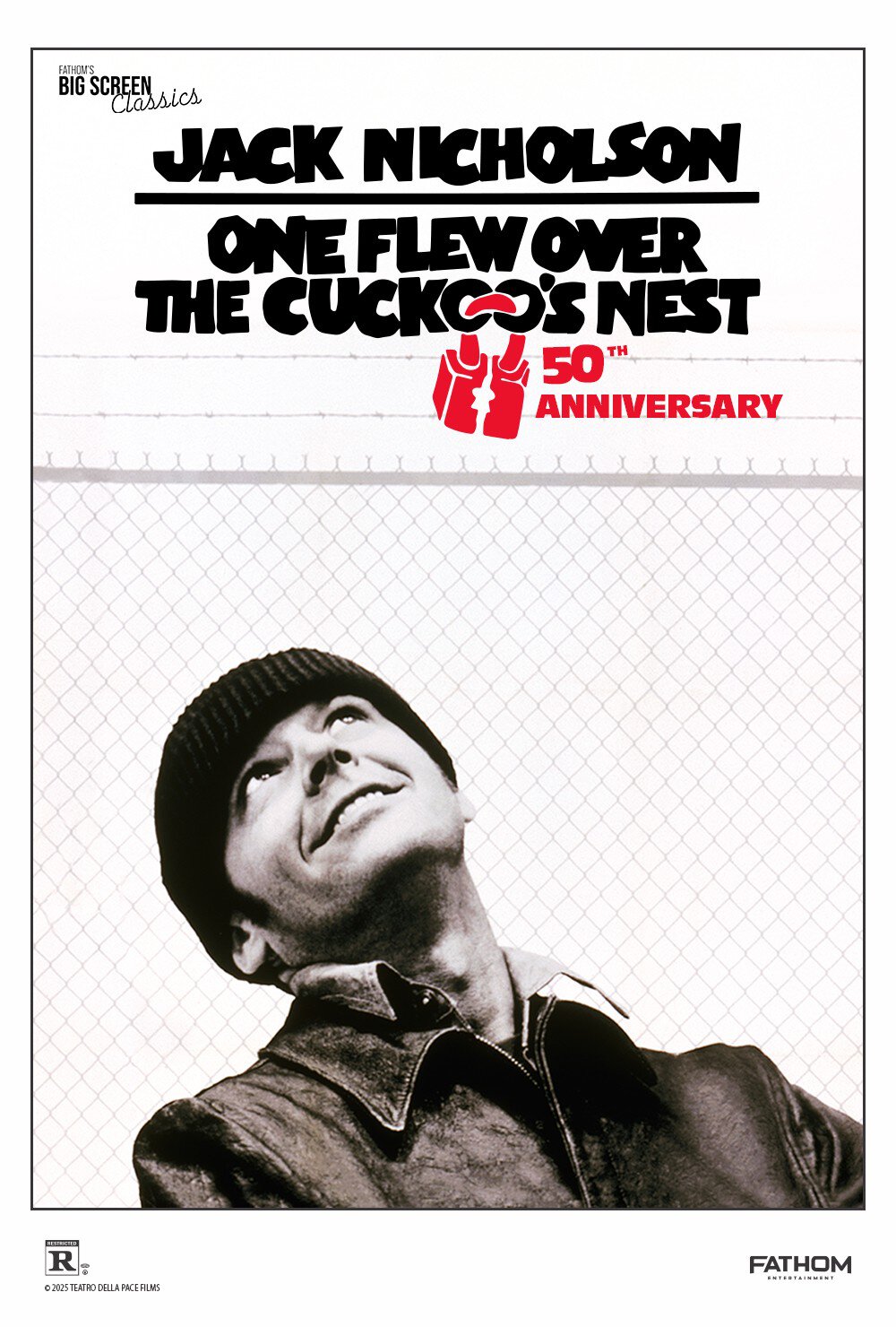 One Flew Over The Cuckoo’s Nest 50th Anniversary