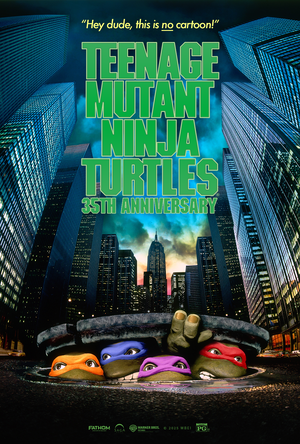 Teenage Mutant Ninja Turtles 35th Anniversary
