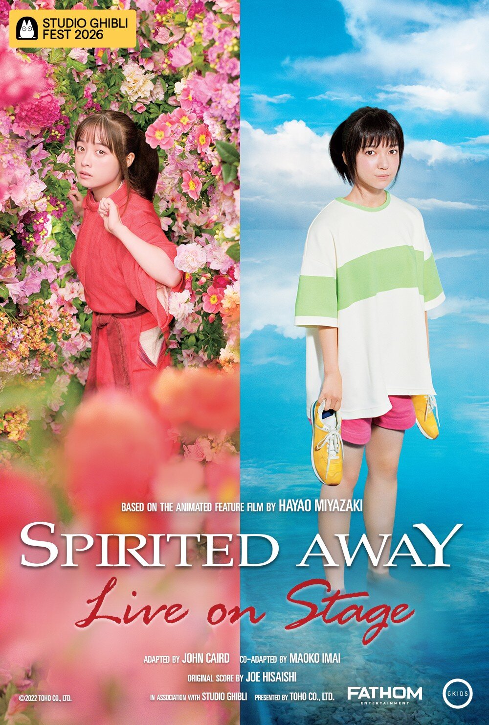 Spirited Away: Live on Stage – Studio Ghibli Fest 2026