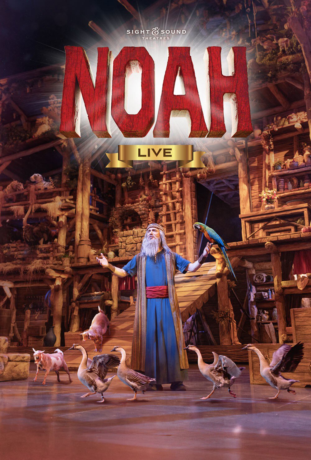 Sight & Sound Presents: NOAH – Live!