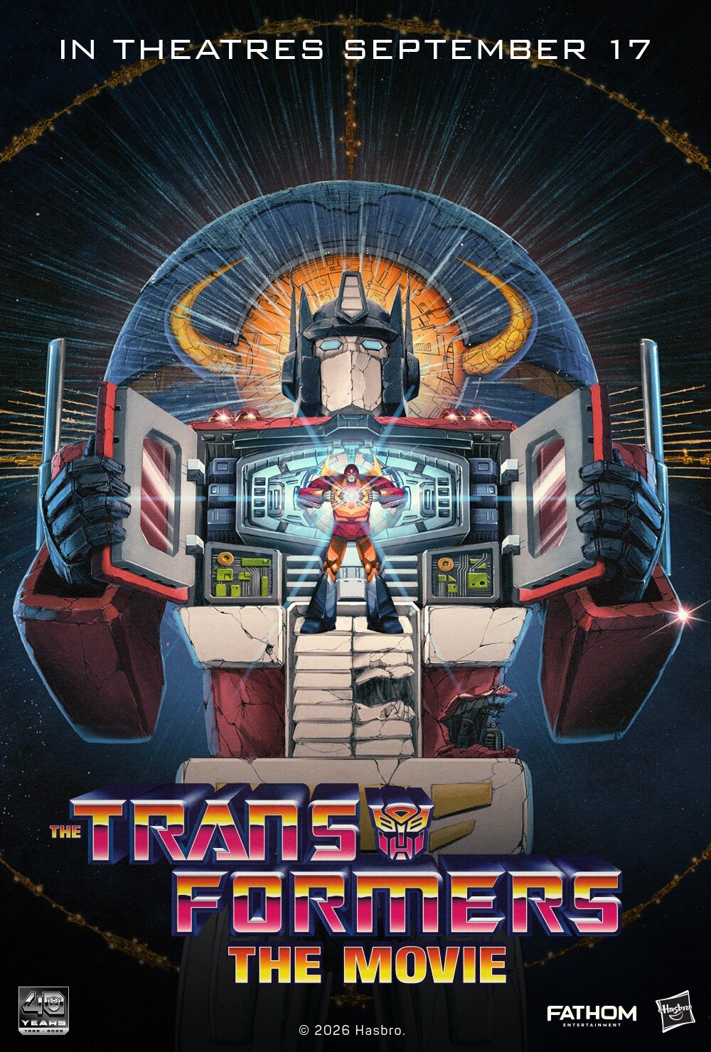The Transformers: The Movie 40th Anniversary