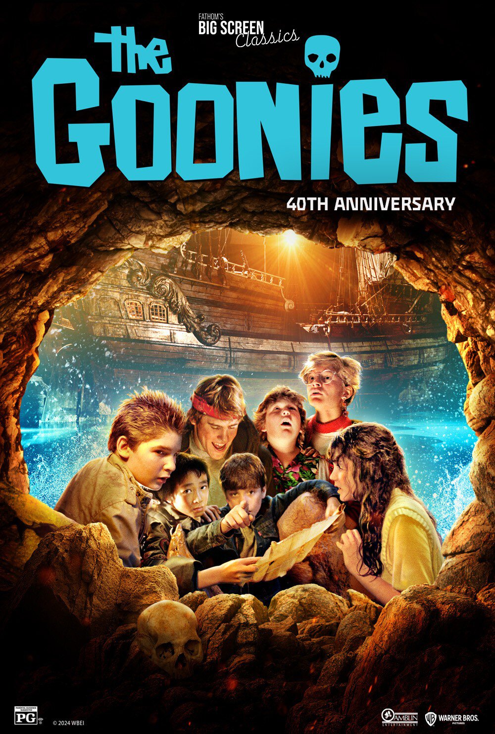 The Goonies 40th Anniversary