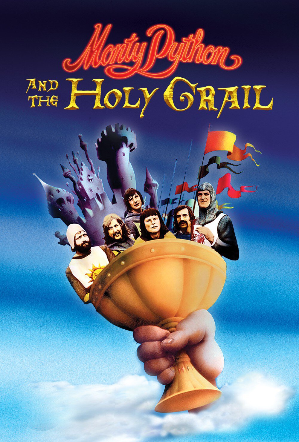 Monty Python and The Holy Grail 50th Anniversary