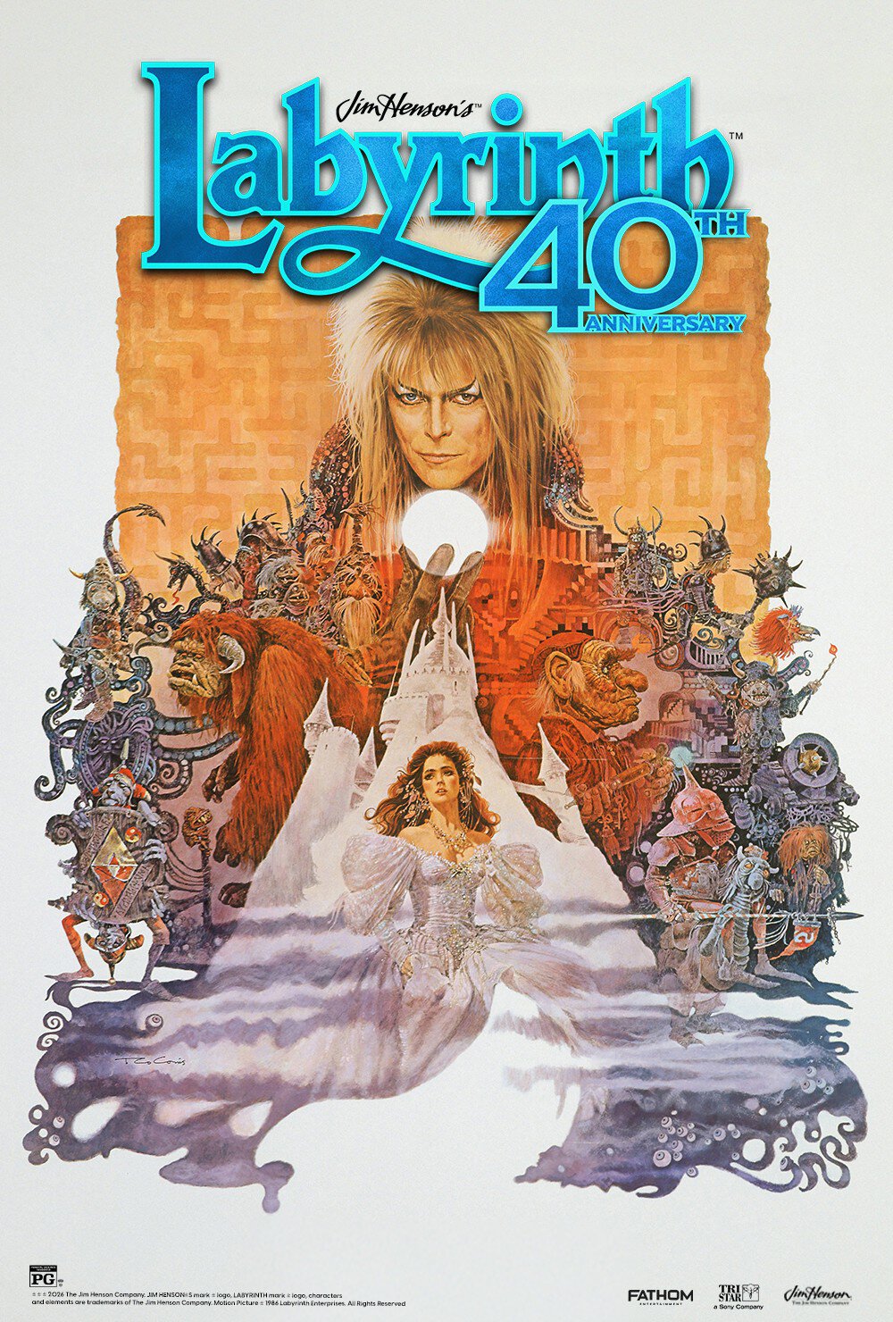 Labyrinth 40th Anniversary