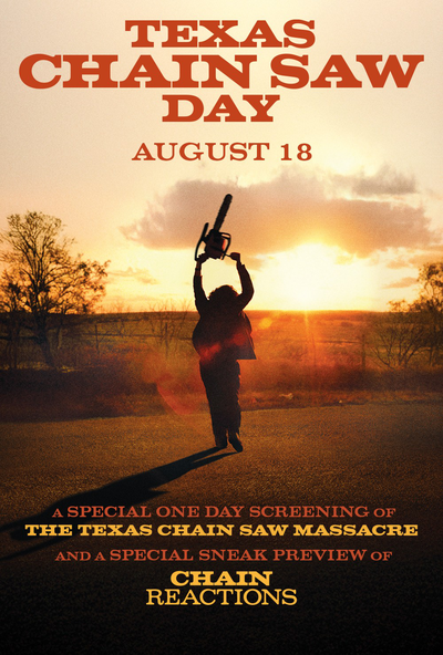 Texas Chain Saw Day