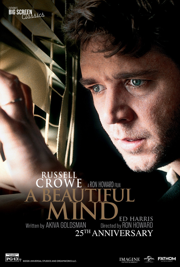 A Beautiful Mind 25th Anniversary