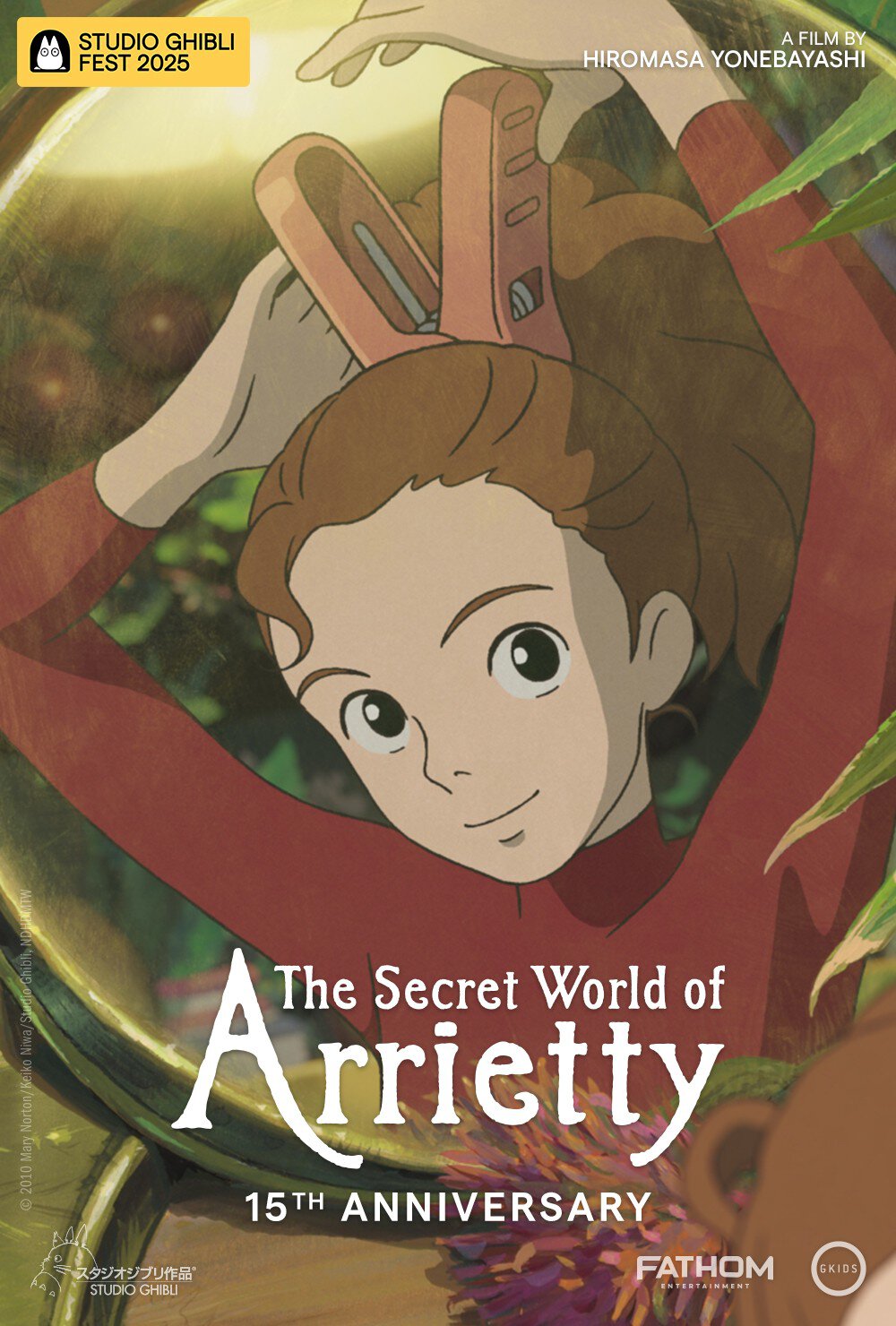 The Secret World of Arrietty 15th Anniversary